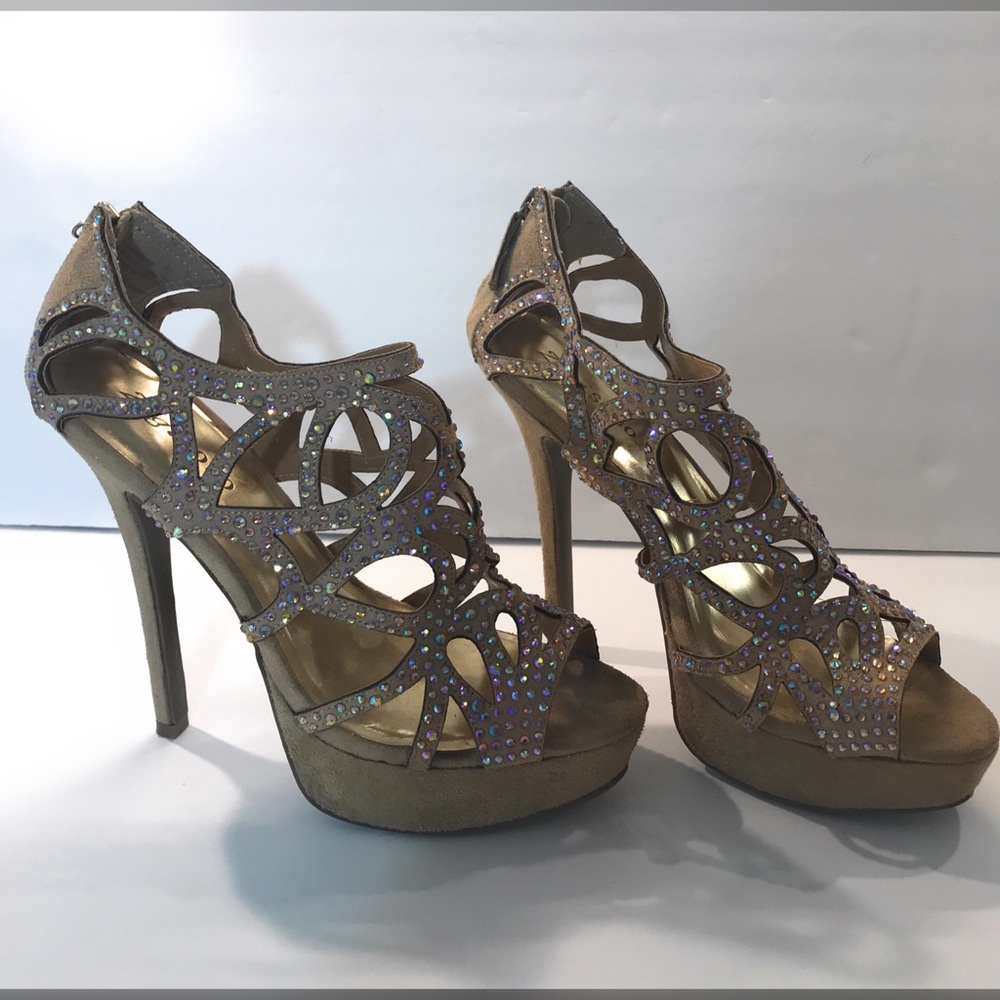 Zigi Soho • Peep toe • Stiletto • Sz 7